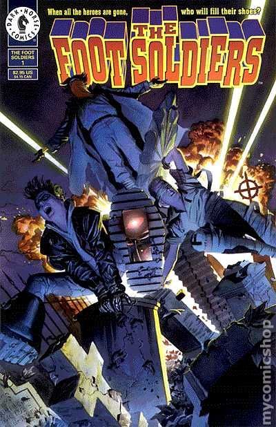 The Foot Soldiers comic