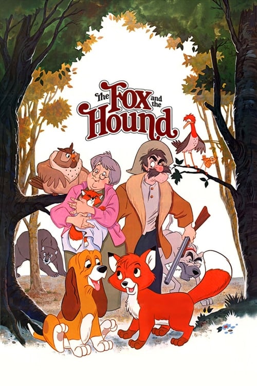 The Fox and the Hound animación