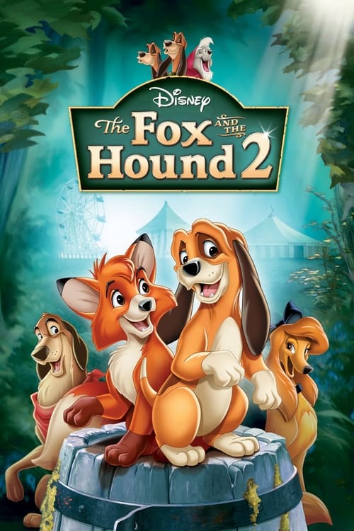 The Fox and the Hound 2 animación