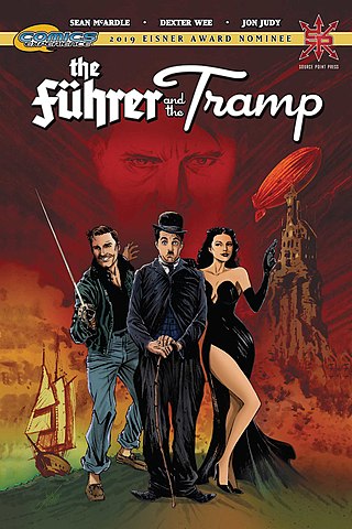 The Führer and the Tramp comic