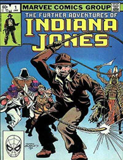 The Further Adventures of Indiana Jones comic