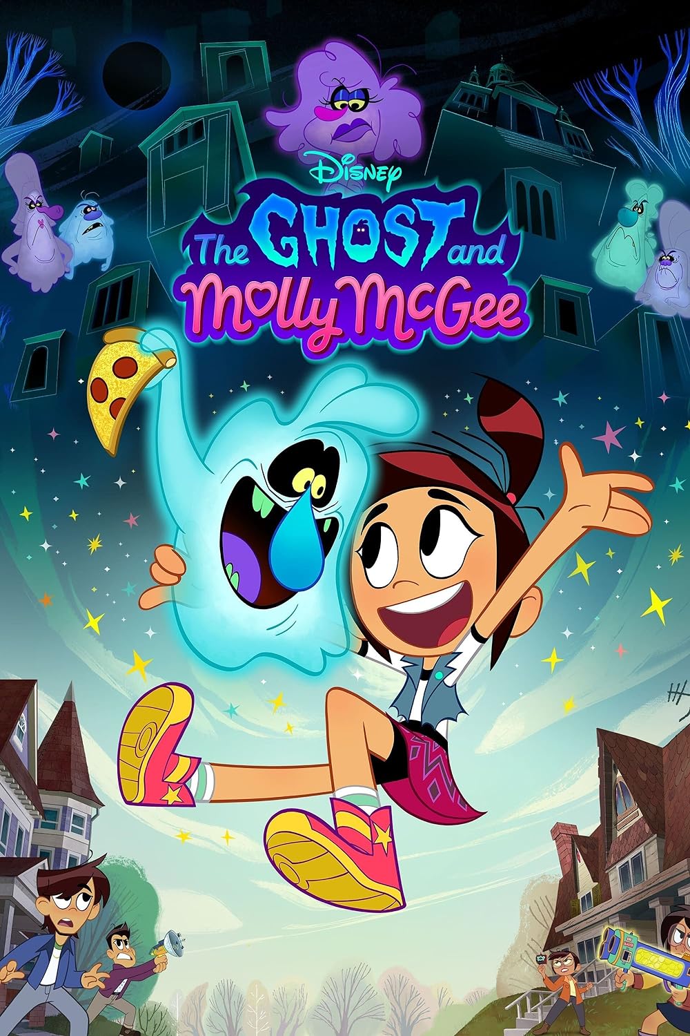 The Ghost and Molly McGee animación