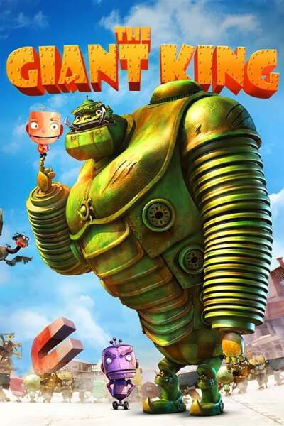 The Giant King animación