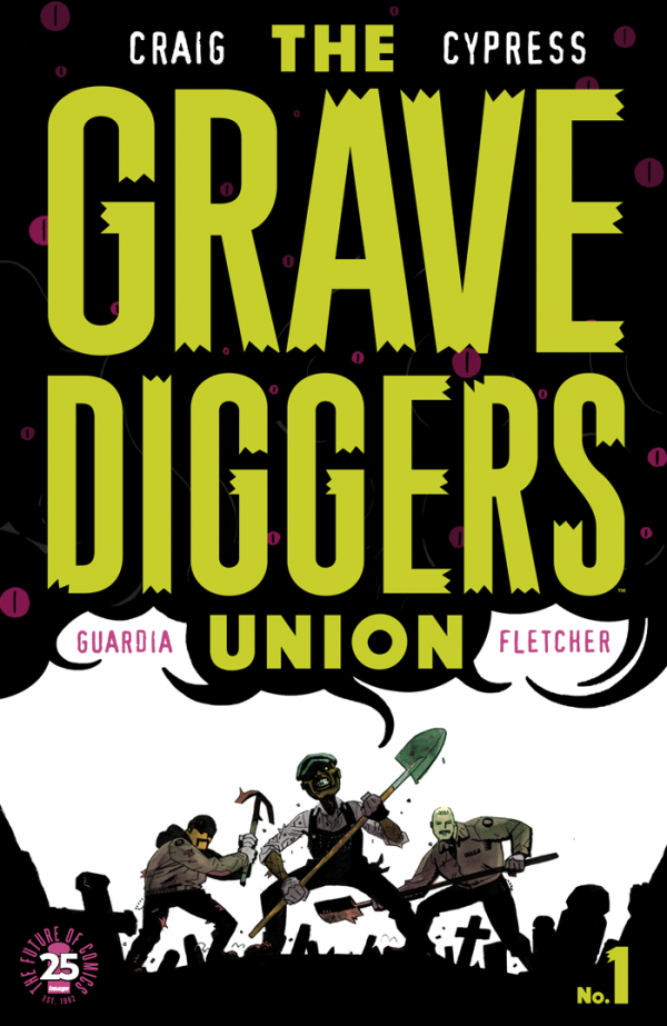 The Gravediggers Union comic