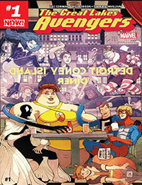 The Great Lakes Avengers comic