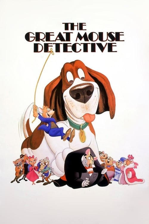 The Great Mouse Detective animación