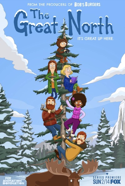The Great North animación