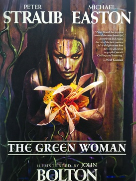 The Green Woman comic