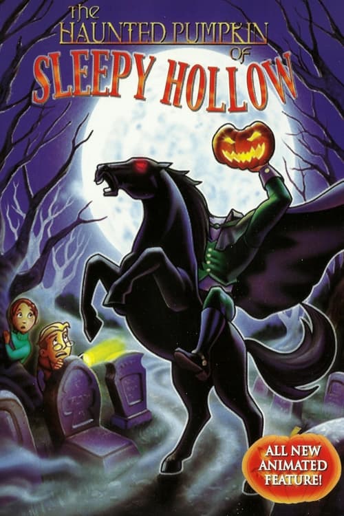 The Haunted Pumpkin of Sleepy Hollow animación