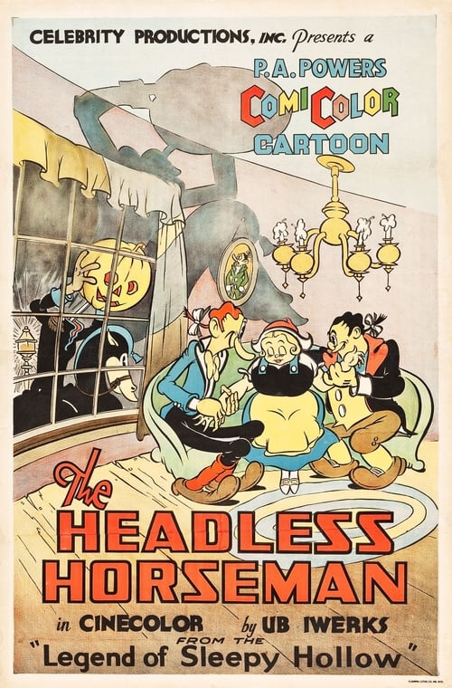 The Headless Horseman animación