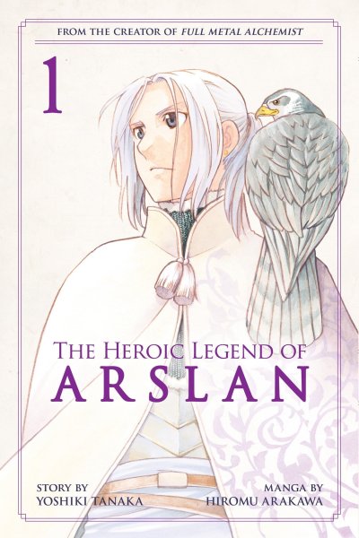 The Heroic Legend of Arslan comic