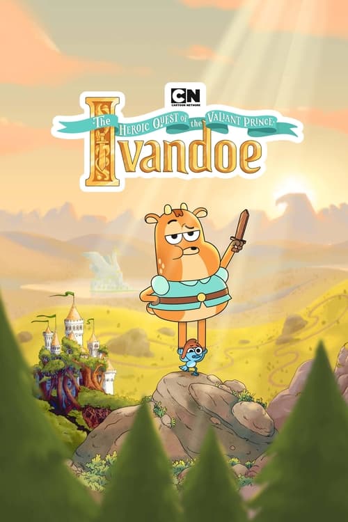 The Heroic Quest of the Valiant Prince Ivandoe animación