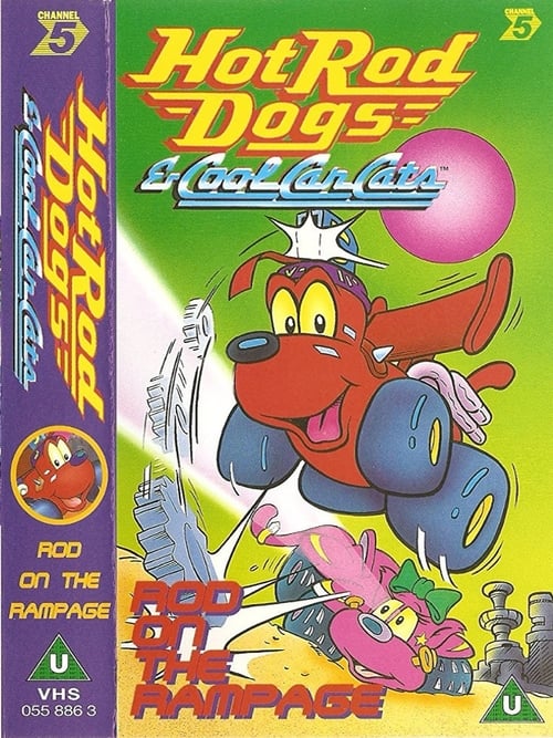 The Hot Rod Dogs and Cool Car Cats animación