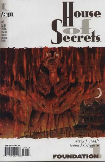 The House of Secrets comic