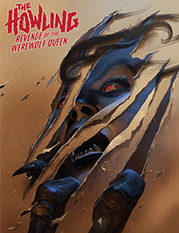 The Howling: Revenge of the Werewolf Queen comic