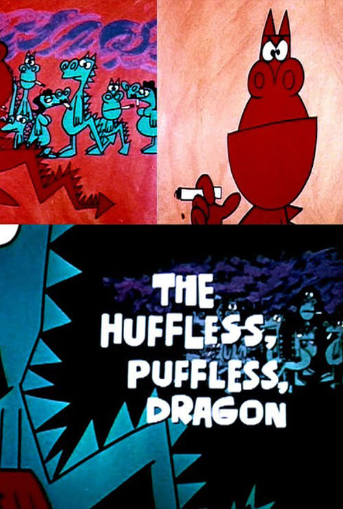 The Huffless, Puffless, Dragon animación