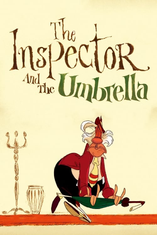 The Inspector and the Umbrella animación