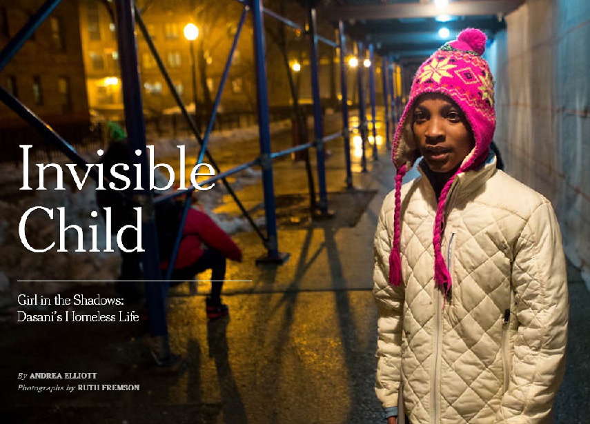 The Invisible Child comic