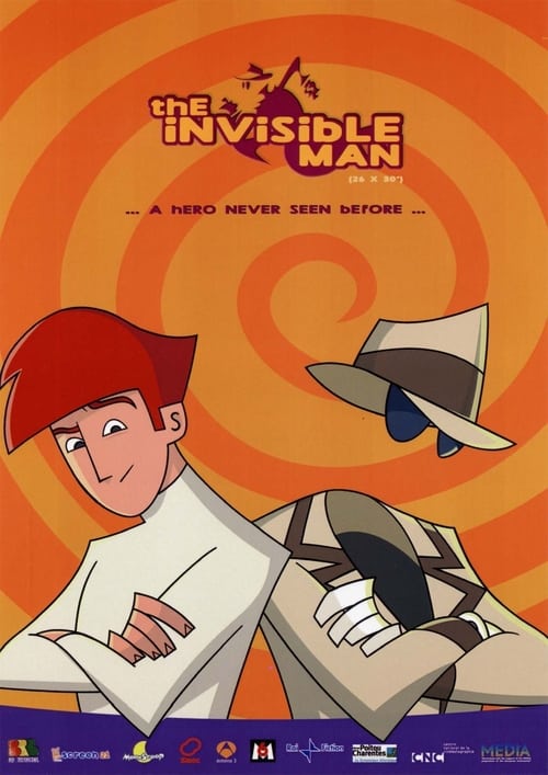 The Invisible Man, A Hero Never Seen Before animación