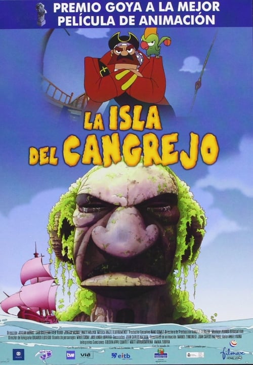 The Island of the Crab animación