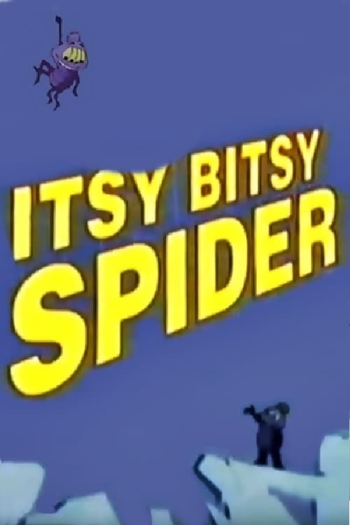 The Itsy Bitsy Spider animación