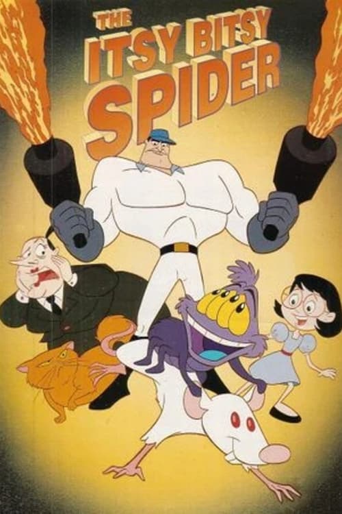 The Itsy Bitsy Spider animación