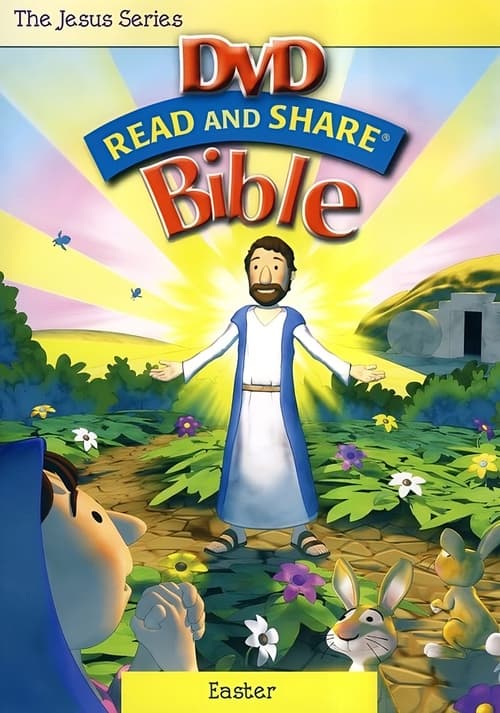 The Jesus Series - Easter: Read and Share DVD Bible animación