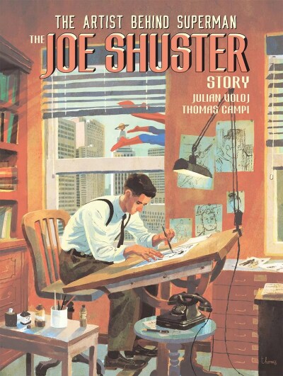 The Joe Shuster Story comic