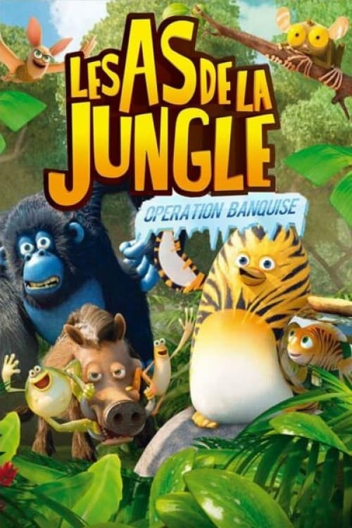 The Jungle Bunch: The Movie animación