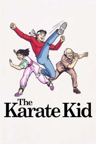 The Karate Kid animación