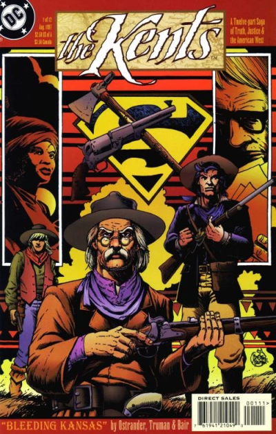 The Kents comic