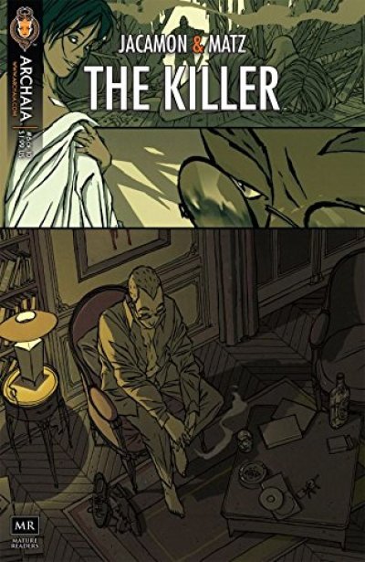 The Killer comic