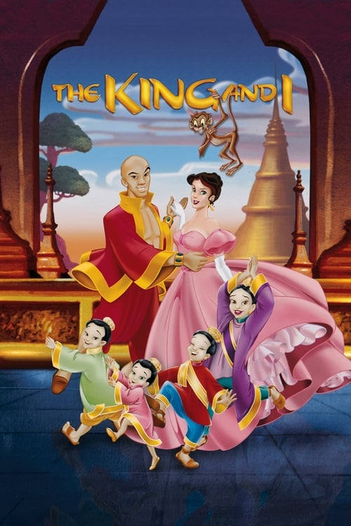 The King and I animación