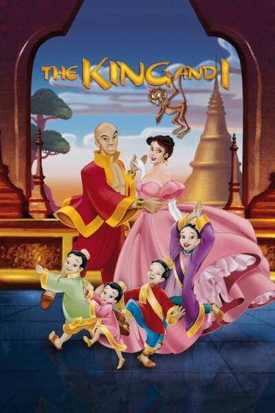 The King and I animación