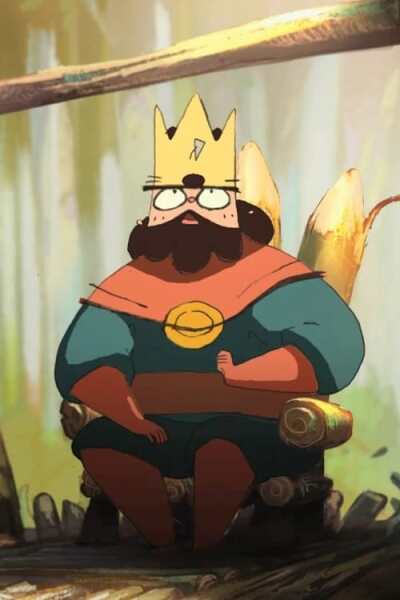 The King and the Beaver animación