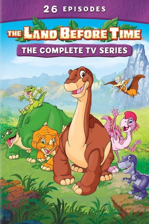 The Land Before Time animación