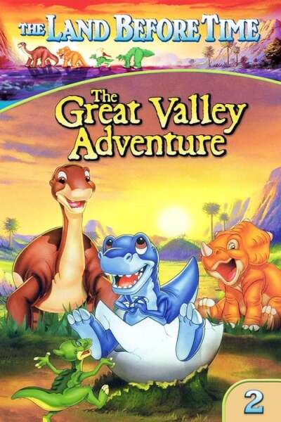 The Land Before Time II: The Great Valley Adventure animación