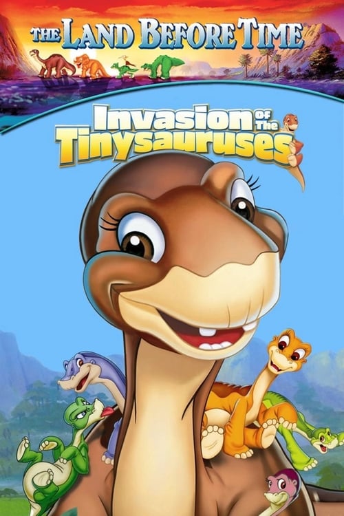 The Land Before Time XI: Invasion of the Tinysauruses animación