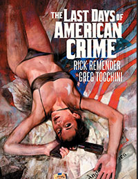 The Last Days of American Crime comic