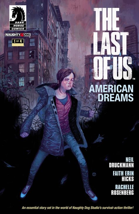 The Last of Us: American Dreams comic