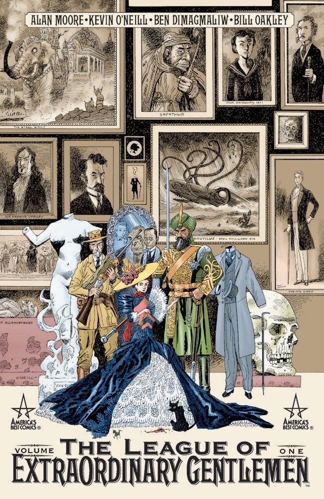The League of Extraordinary Gentlemen, Volume One comic