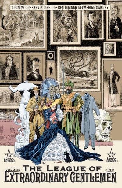 The League of Extraordinary Gentlemen, Volume One comic
