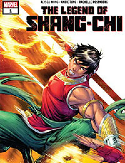 The Legend Of Shang-Chi comic