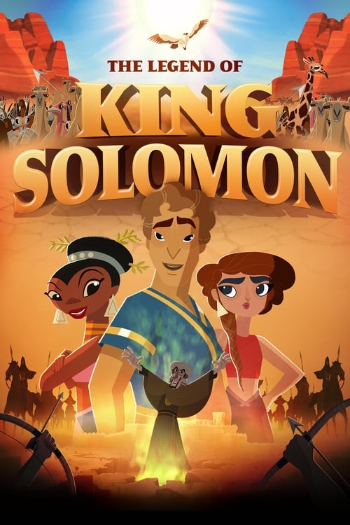The Legend of King Solomon animación