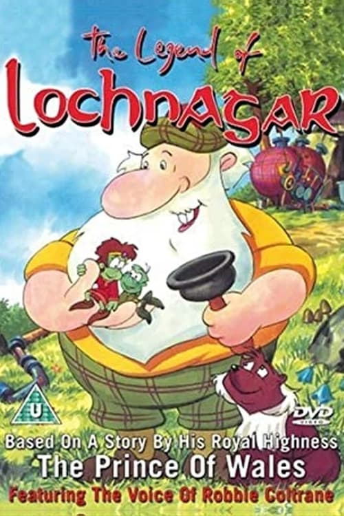 The Legend of Lochnagar animación