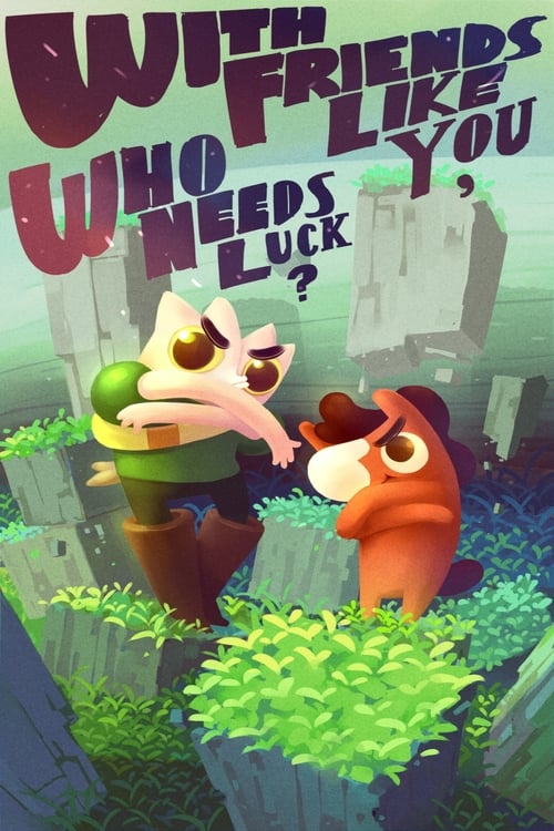 The Legend of Lucky Pie animación