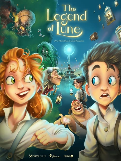 The Legend of Lune animación