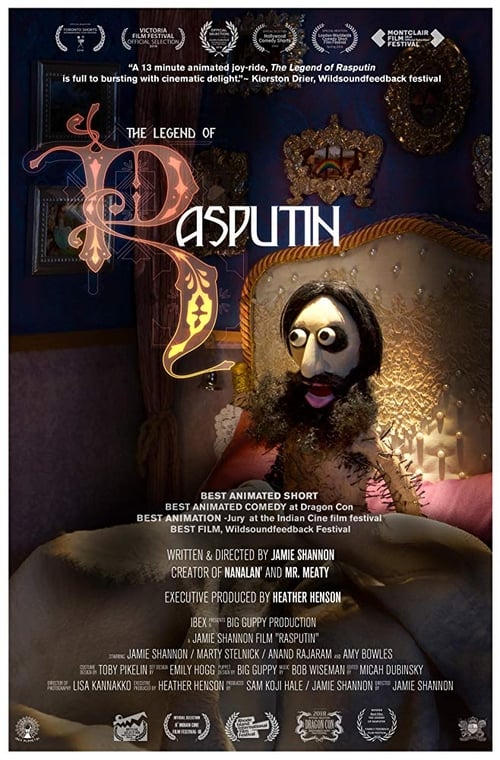 The Legend of Rasputin animación