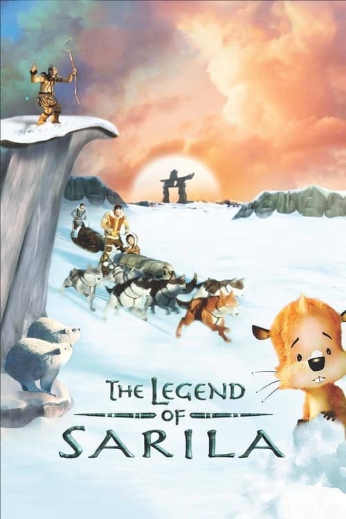 The Legend of Sarila animación