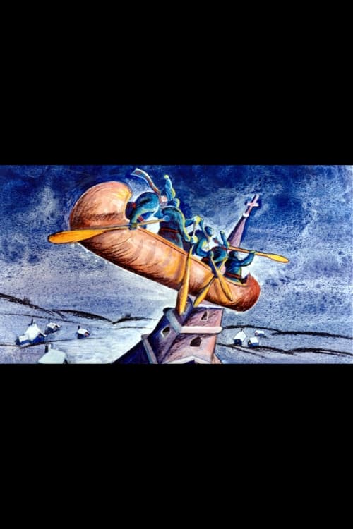 The Legend of the Flying Canoe animación